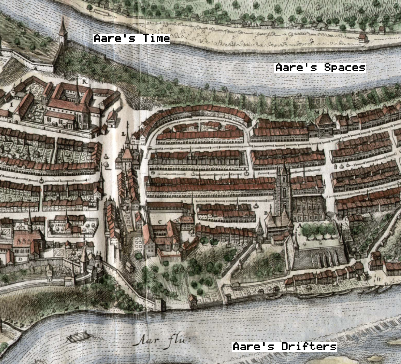 Biography of the river aare preview